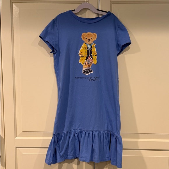 Polo Ralph Lauren Other - Polo by Ralph Lauren Blue Kids Casual Dress L(12-14)